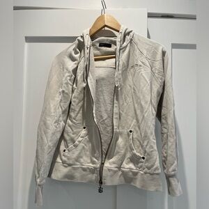 Small women’s zippered sweater